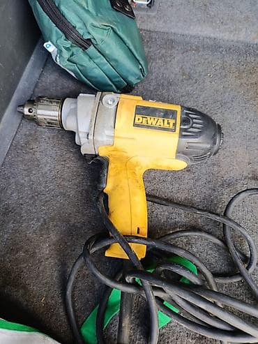 Təmir və tikinti: DEWALT D21520 (GB) – 710W elektrikli qazma - Güc: 710 W - Giriş — 1