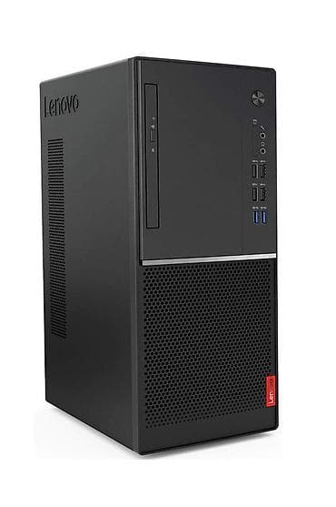 Kompüter və noutbuk aksesuarları: Lenovo masaüstü kompüter – Intel Core i5 8-ci nəsilLenovo ağ zborka — 2