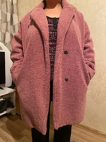 sandy geyim: Palto, 3XL, rəng - Bənövşəyi — 4