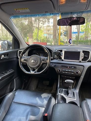 qosqu satilir: Kia Sportage: 3.5 l | 2017 il Krossover — 10