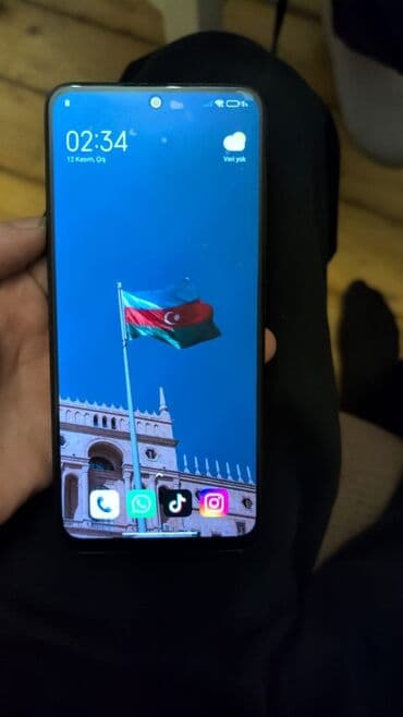 Redmi Note 12, 128 GB, rəng - Boz, İki sim kartlı lalafo.az -da Redmi Note 12, 128 GB, rəng - Boz, İki sim kartlı