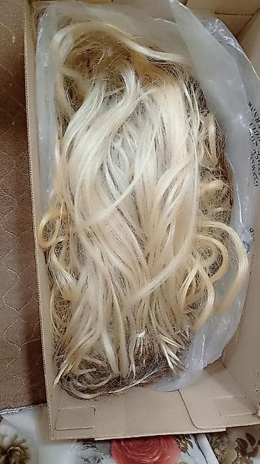 Qaynaq saçlar, Təbii, İşlənmiş — 1