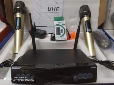 Pulsuz: Karaoke mikrafonlariniza Batareya almaqdan bezmisizse buyurun USB — 5