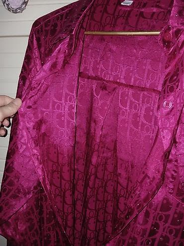 Рубашки: Мужская рубашка, Dior, L, цвет - Розовый — 2