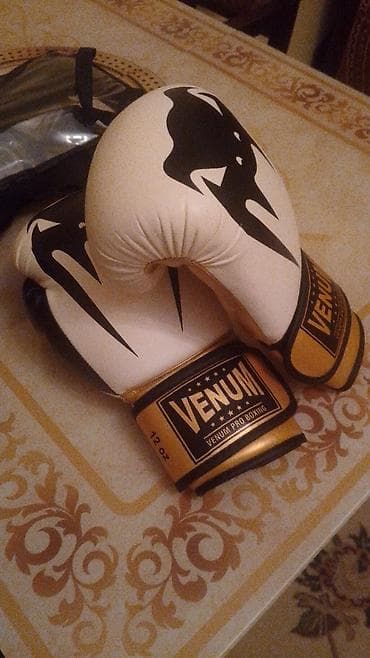 əlcək: Venum boks əlcəkləri – 12 oz - Brend: VENUM (Venum Pro Boxing — 3