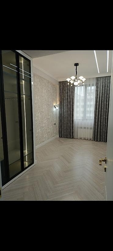 Təmizlik xidmətləri: Müasir dizayna malik mənzil üçün kompleks təmir–dizayn işi - Premium — 7