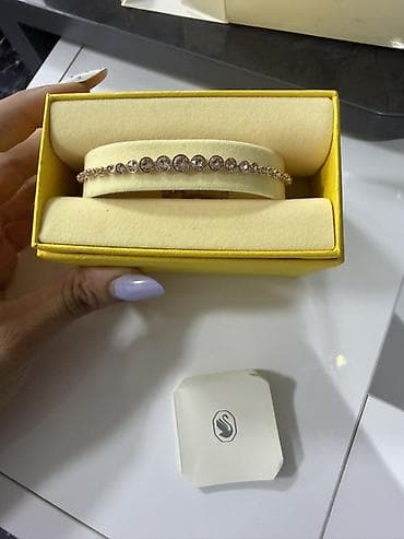 Bilərzik, Swarovski, Çəhrayı qızıl — 5