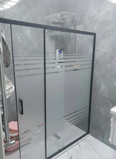 Duş başlıqları: Duş kabinlar. istənilən ölçüdə var və münasib qiymətədir hamısı — 1