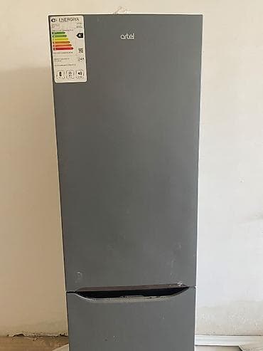 elc: Б/у 2 двери Artel Холодильник Продажа, цвет - Серый, С колесиками — 4
