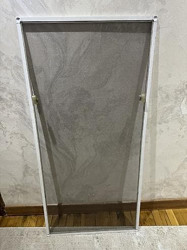 Dekorativ divar panelləri: Sadə Ağcaqanad toru Pəncərə üçün — 1