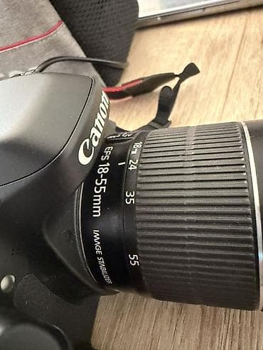 Fotokameralar: Canon EOS 80D DSLR fotoaparat dəsti (qutusu və çantası ilə). Cəmi — 4