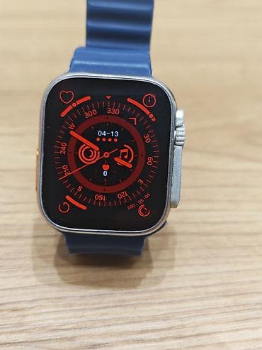 dekor saatler: İşlənmiş, Smart saat, Sensor ekran, rəng - Göy — 2