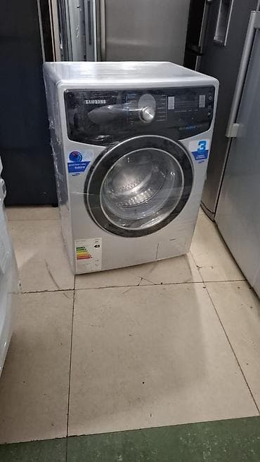 Samsung önyükləməli paltaryuyan maşın - İnverter tipli ön panel