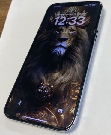 Apple iPhone: IPhone 13 Pro Max, 128 GB, Sierra Blue — 1