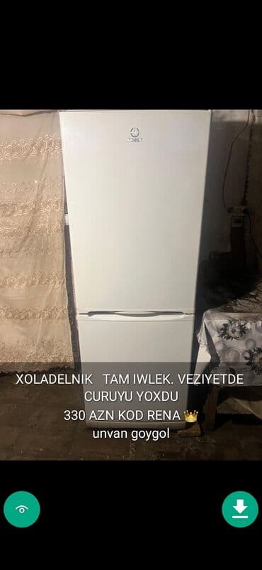 soyuducu ev üçün: İşlənmiş Soyuducu Satılır — 13