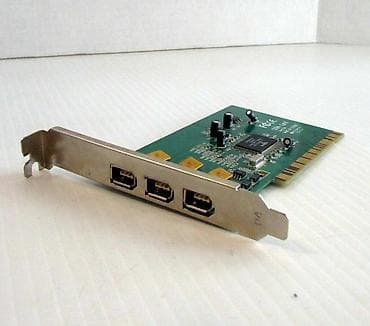 Pci ya da pci-e firewire karti aliram