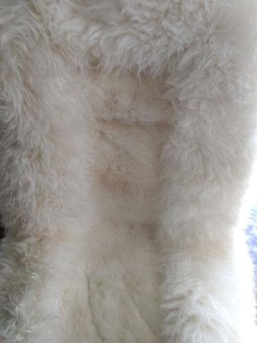 Uşaq arabaları: Təbii qoyun dərisindən masin ı üçün qış üstlüyü/konvert - Material — 1