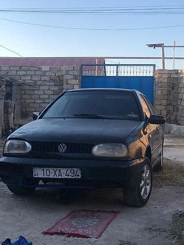 qolf kar: Volkswagen Golf ehdiyac hissesi — 1