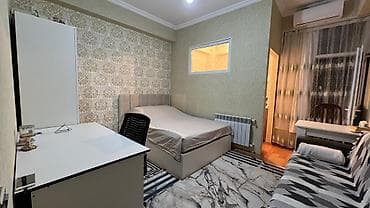 kiraye ev ecemi: Kirayə üçün 1 otaqlı, tam mebel və texnika ilə təchiz olunmuş kuxnası — 2