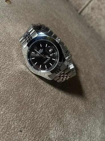 Наручные часы, Rolex, цвет - Черный