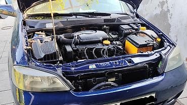 Opel Astra: 1.6 l | 2000 il 345000 km Universal — 8