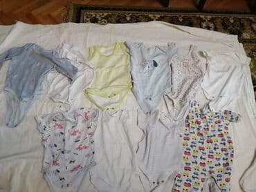 bodiklər 0 3: Uşaq dəsti, Uniseks, 0 - 3 ay — 2