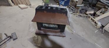 ev üçün güzgülər: Dəmir Peçi, İşlənmiş, yanacaq - Qaz, Ünvandan götürmə — 4