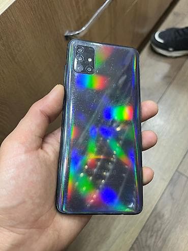 samsung a51 yeni: Samsung Galaxy A51, 64 GB, rəng - Göy, Barmaq izi — 4