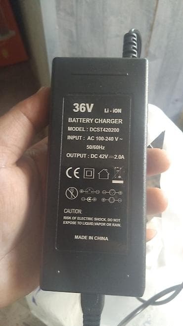 Elektrik skuter + şarj cihazı - Brend/model: Toqa elektrik skuteri