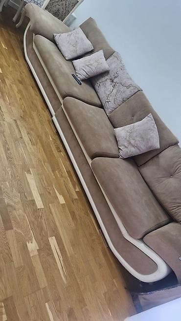 divan krovat: Divan, Açılmayan, Bazasız, Vеlur parça — 3