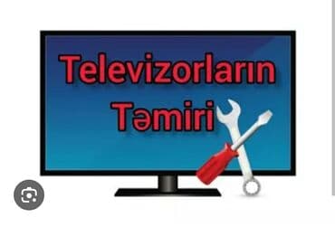 Sifarişlə əl işləri: Televizor usta temir led lsdi smart tevelerin temiri peyk antenlerinin — 6