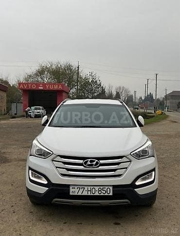 babun hyunday 2: Hyundai Santa Fe: 2.4 l | 2015 il Krossover — 1