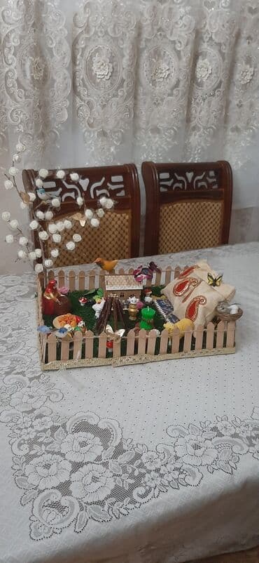 xonça şəkli: Bayram çemberi 30 azn — 1