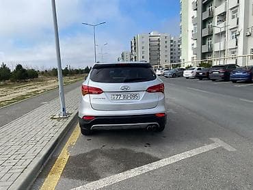 muherrik yagi: Hyundai Santa Fe: 2 l | 2014 il Ofrouder/SUV — 3