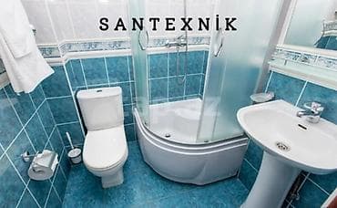 Santexnik xidməti - Hamam və tualetlərin tam santexnik işləri -