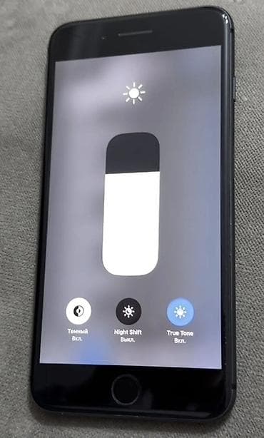 iphone 128: IPhone 8 Plus, Space Gray, Barmaq izi — 2