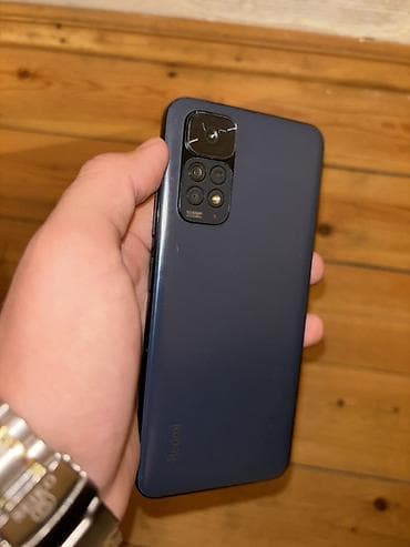 Redmi Note 11S, 128 GB, rəng - Göy