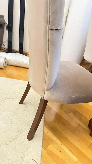 masa stul: Qonaq otağı üçün, 8 stul — 8