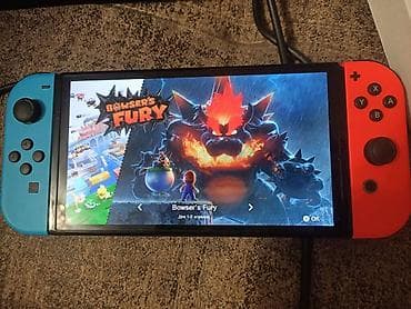 PS5 (Sony PlayStation 5): Nintendo switch oled. Ideal veziyyetdedir. Hec bir problemi yoxdu — 3