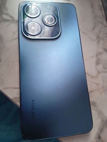 Infinix Hot 40, 128 GB, rəng - Qara, Sensor