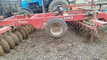 Cansa “Panter” disklı mala (traktor qoşqusu) - Brend/model: CANSA — 3