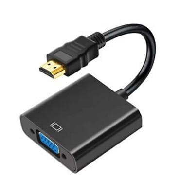 notebook i9: 🔥 **ORICO XD-HLFV-BK-BP – HDMI (M) to VGA (F) Adapter** **ORICO — 1