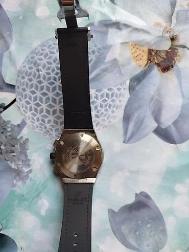 saat sekli: Qol saatı, Romanson, rəng - Qara — 5