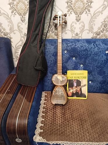 Azərbaycan tarı – tam dəst - Milli simli musiqi aləti: 11-simli