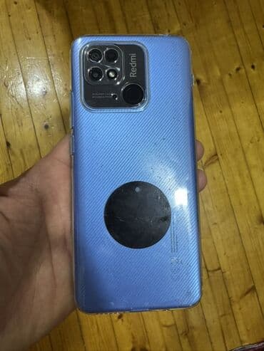 redmi 10 c kabro: Redmi 10C, 128 GB, rəng - Mavi, Barmaq izi — 7