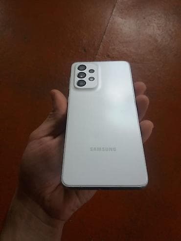 iphone 5s qiymeti 2019: Samsung Galaxy A33 5G, 128 GB, rəng - Ağ, Barmaq izi — 2