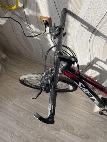 aurus велосипед: İşlənmiş Şəhər velosipedi Saft, 24", sürətlərin sayı: 30, Ünvandan götürmə — 3