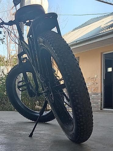 turnik ev ucun type 1: Fat Bike dağ velosipedi - 26x4.0 düym “fat” təkərlər: qum, qar — 10