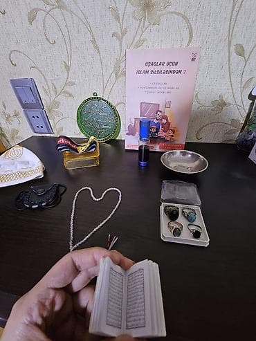 dini aksesuar: Dini bəzək — 1