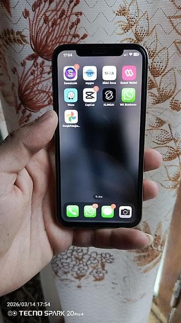 iphone 11 qiymət: IPhone 16 Pro, 64 GB, Gümüşü, Face ID — 3